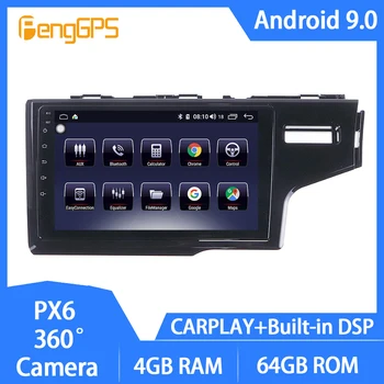 

Android 10.0 GPS Navigator for Honda Fit 2014-2017 RHD Auto Stereo Touchscreen Multimedia Mirror Link In-Dash Carplay DSP TPMS