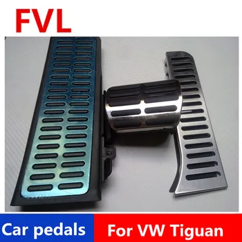 

Car pedals For Volkswagen Tiguan / Volkswagen Touran Accelerator Pedal Brake Pedal Footrest Pedal Rest pedal