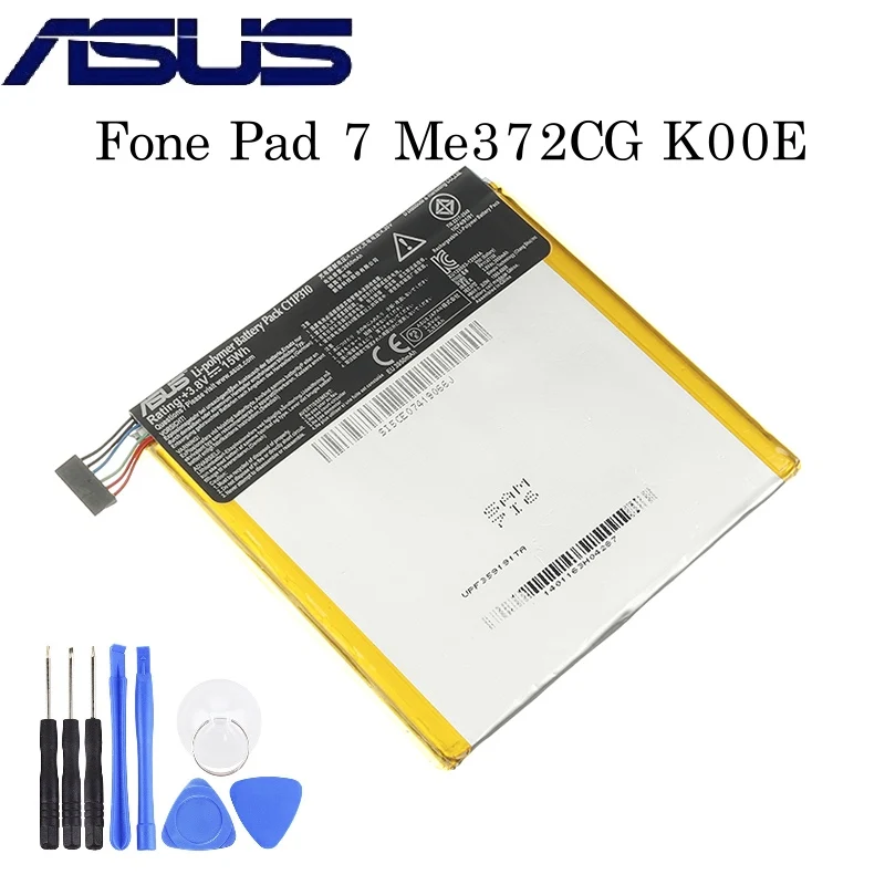 Оригинальный аккумулятор для ноутбука ASUS C11P1310 FonePad 7 ME372 ME372CG K00E новый литий ионный