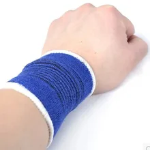Трикотажный спортивный нарукавник на запястье из чистого хлопка, впитывающий пот теплый дышащий волан, баскетбольная спортивная одежда