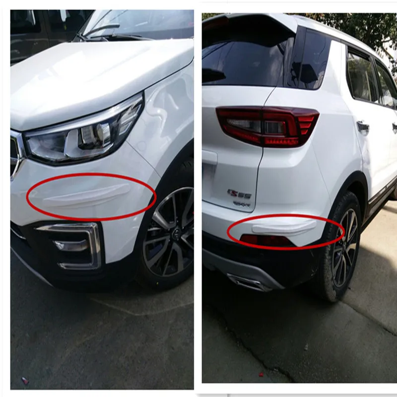 2019 Защитная Наклейка на автомобильный бампер для Land Rover Defender 90 Discovery 4 5 Sport Range SV 3 Long