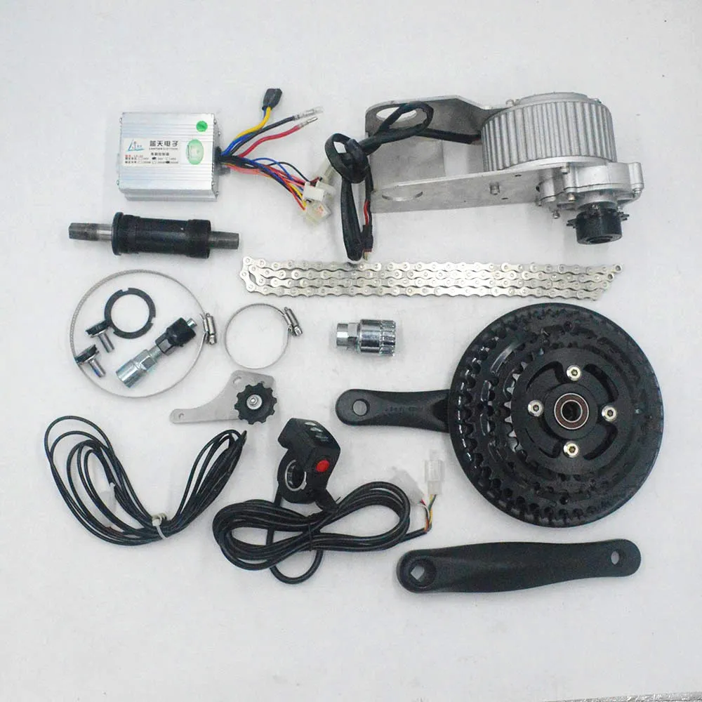 

36V 350W/450W Mid Drive Motor Electric Bike Conversion Kit Bicycle Center Motor Engine MTB Mountain Bike Ebike