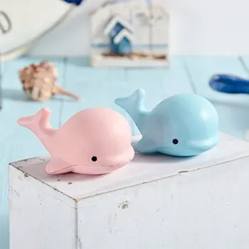 

1 PC Kawaii Cute Dolphin Squeeze Animal Slow Rising Scented Bread Cake Kid Toy Gift