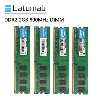 

Latumab RAM DDR2 2GB 4GB 8GB 800mhz Desktop Memory PC2-6400 Dimm Memory Ram 240 Pins 1.8V PC Memory RAM Memory Module