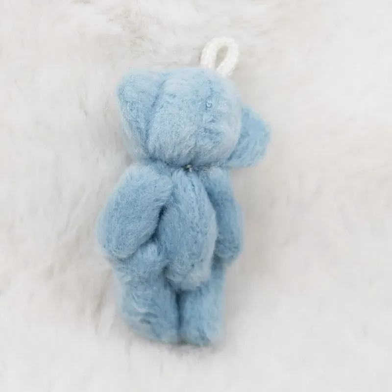 20 шт./лот 1," BlueTeddy Bear милые плюшевые мягкие игрушки Животные Кукла сумка аксессуары