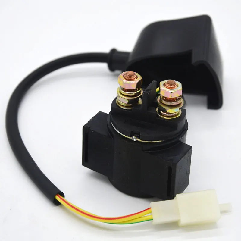 Starter Solenoid Relay For ATV Scooter Go Kart GY6 50cc 70cc 125cc 150cc Chinese