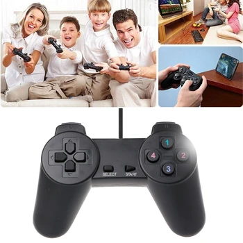 

USB 1.1 Interface 2.0 Controller Gamepad For PC USB Joystick For PC Game Wired Computer Control For Windows Laptop Plug And Play