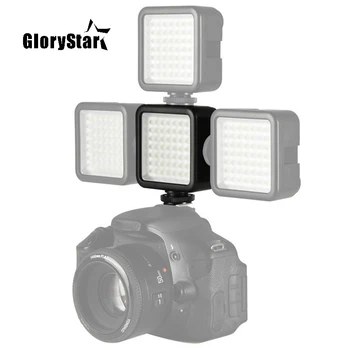 

Photo Flash GW49 Mini Pro Led-49 Video Light 49 Led Flash Light For Dslr Camera Camcorder Dvr Dv Camera Light Black for gopro