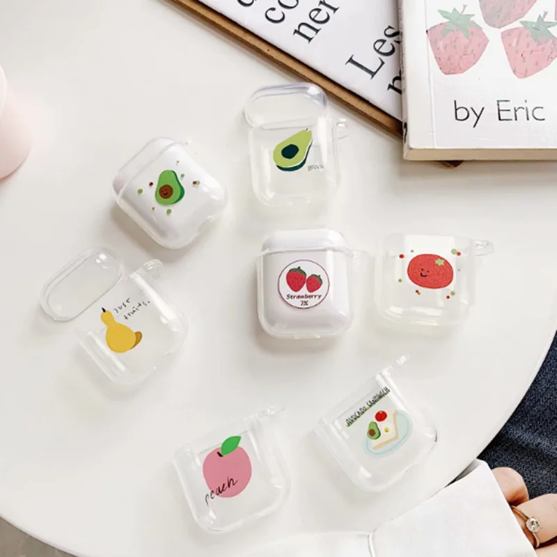 

Wireless Bluetooth Earphone Protective Cover Cartoon Hard Case For Apple AirPods Case For Airpods Accessories Charging Box