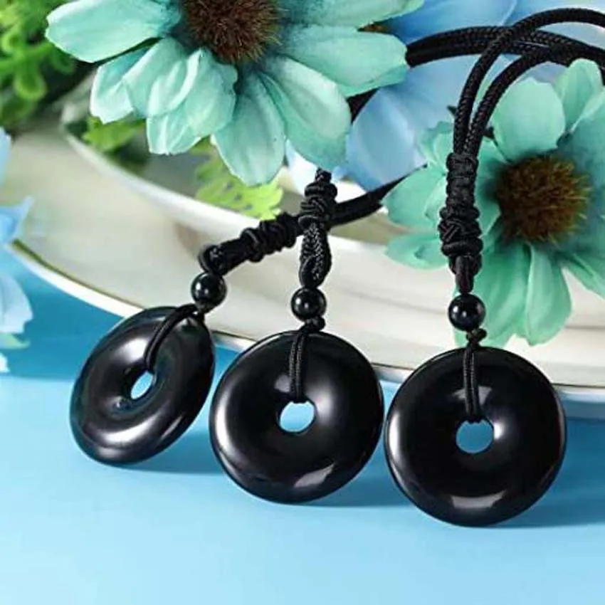 Mookaitedecor - Collier Diffuseur D’huiles Essentielles En Pierre Naturelle - Lapis Lazuli, Pendentif Aromathérapie Pour Bien-être