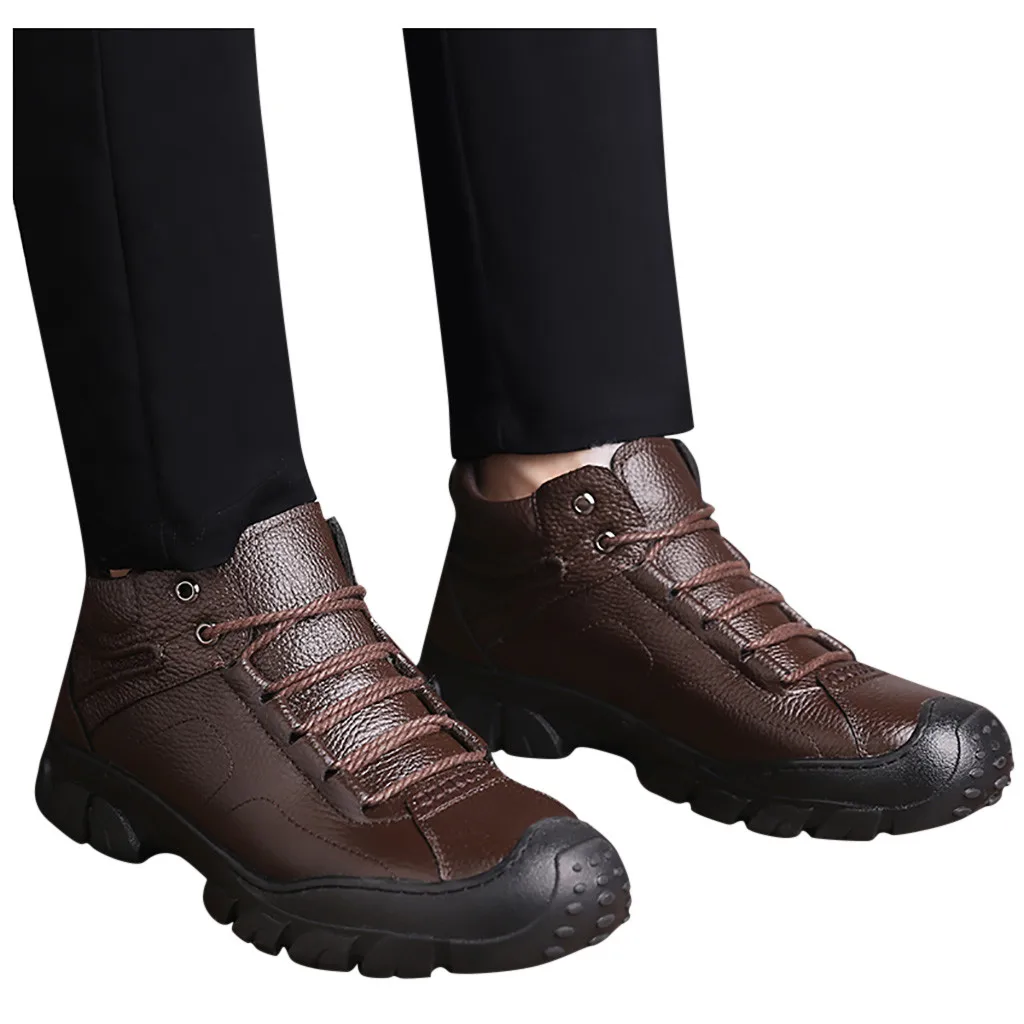 Мужская обувь; модные ботинки; Мужская обувь; zapatos de hombre; обувь для мужчин; Всесезонная Мужская обувь в деловом стиле; повседневная обувь без застежки в английском стиле; Рабочая обувь