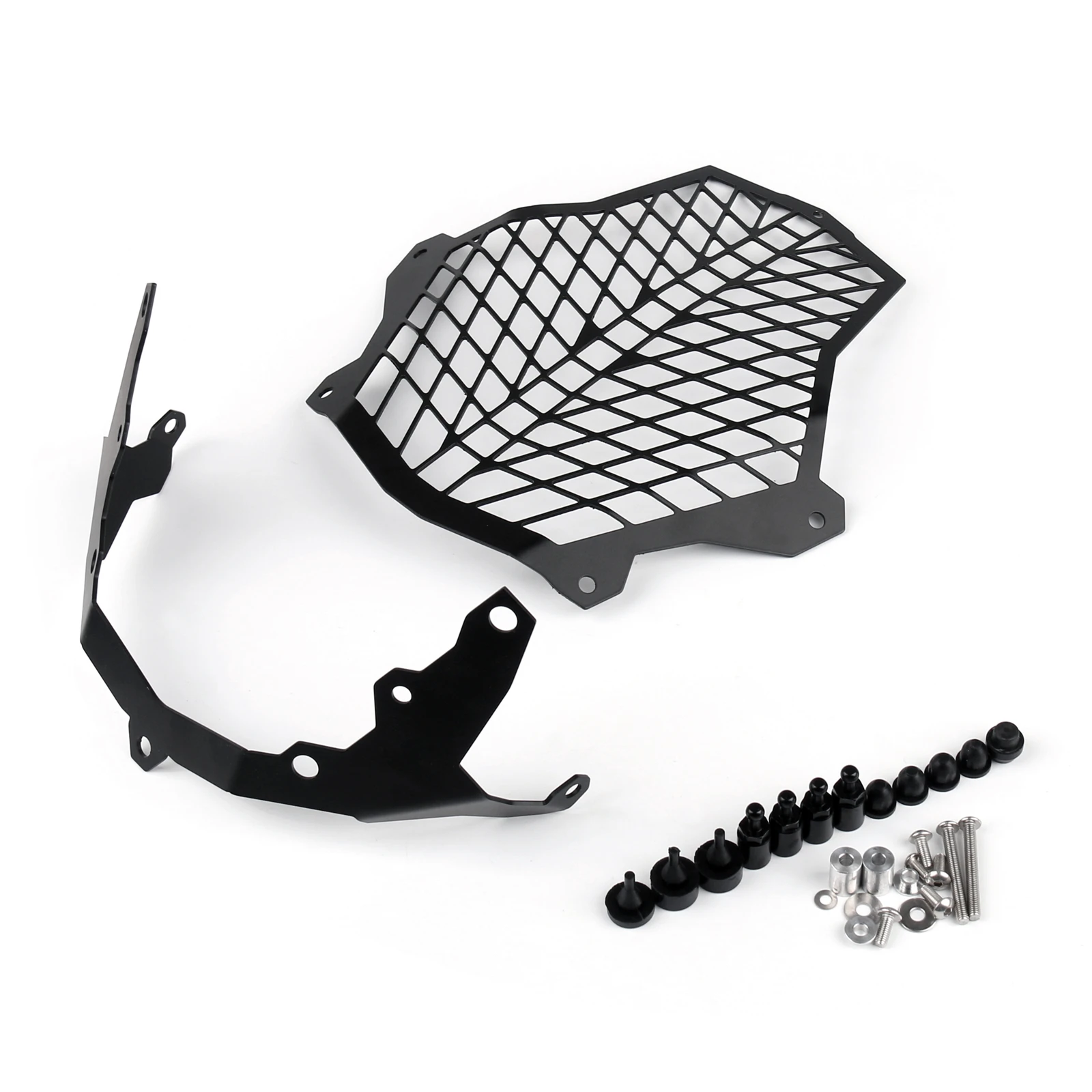 Areyourshop для KTM 1050/1090/1190/1290 ADV супер Приключения/R 13-18 фар гвардии Защитное устройство для объектива решетка крышка из нержавеющей стали