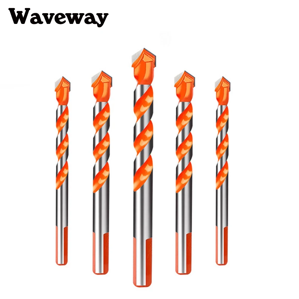 5 шт набор сверл пилы Твердосплавный Наконечник HSS сверла кольцевая пила Резак