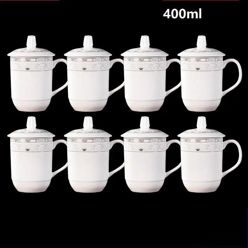 Kupa Bardak Tazzine Caffe Taza керамический большой и забавный кофе креативный экологичный чай кофе новинка керамическая кружка Caneca чашка - Цвет: Number 6