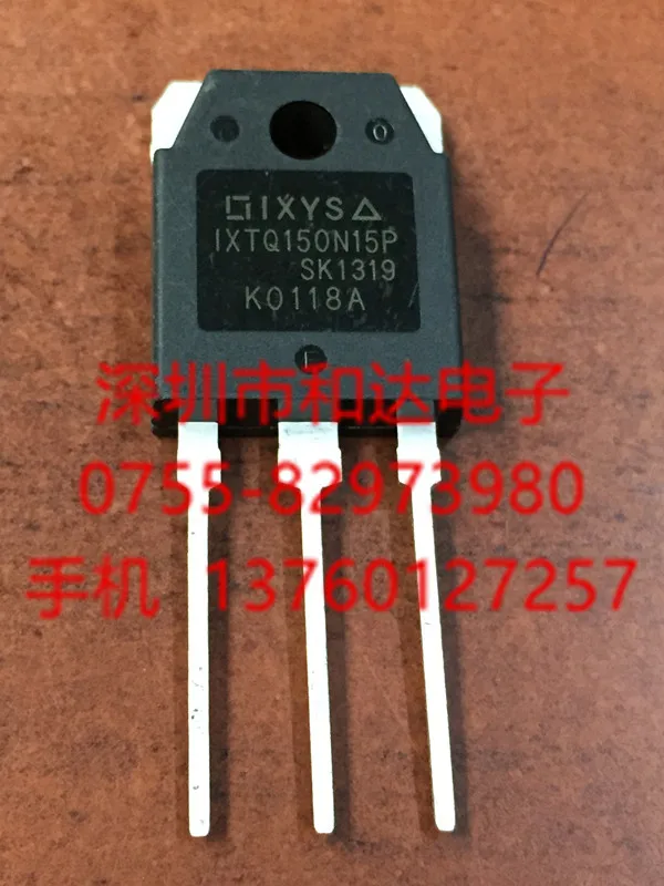 5 шт./лот IXTQ150N15P TO-3P 150V 150A