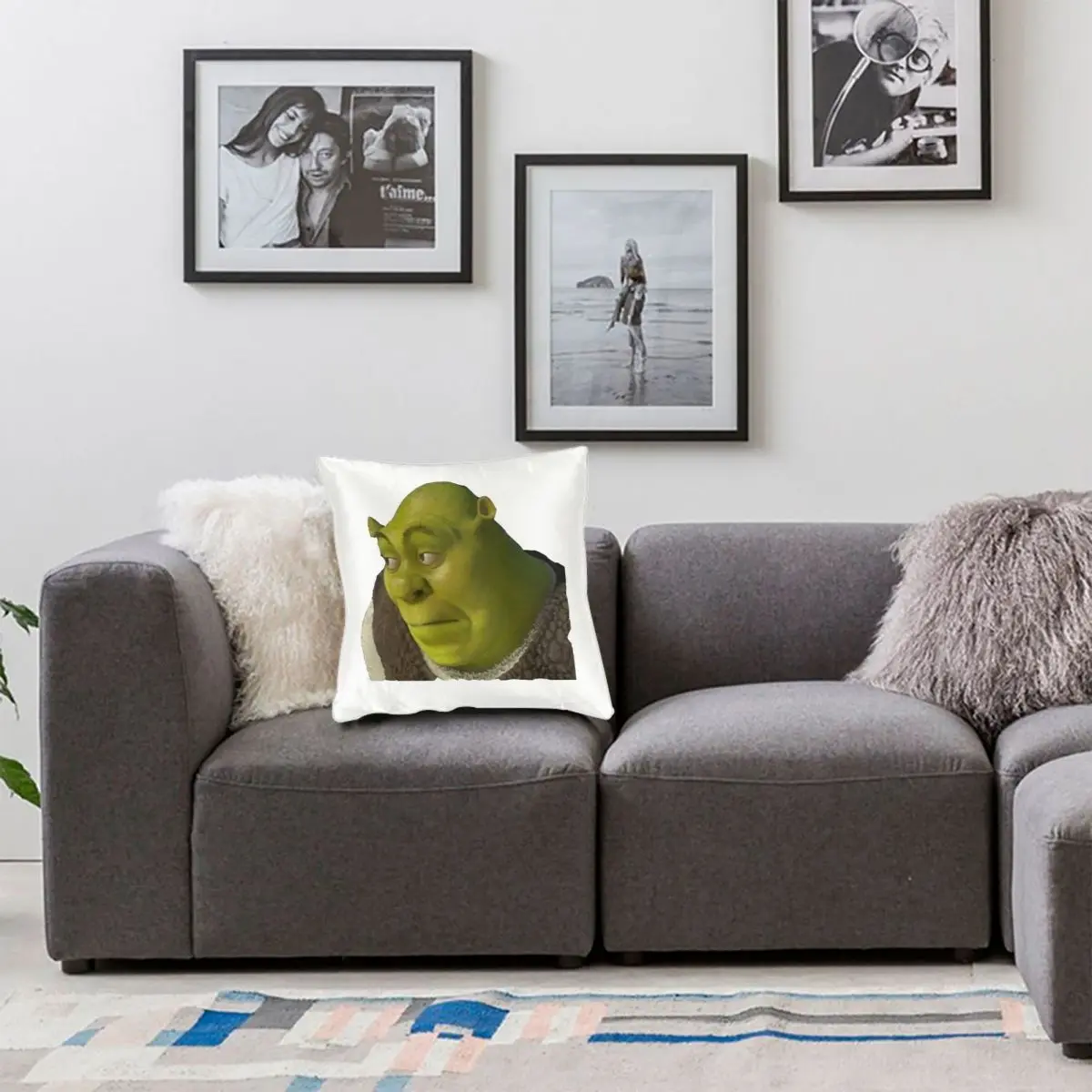 Shrek Meme Pillow Case Printed 35x50 Shrek Shrek Meme Shrek Meme Face -  AliExpress