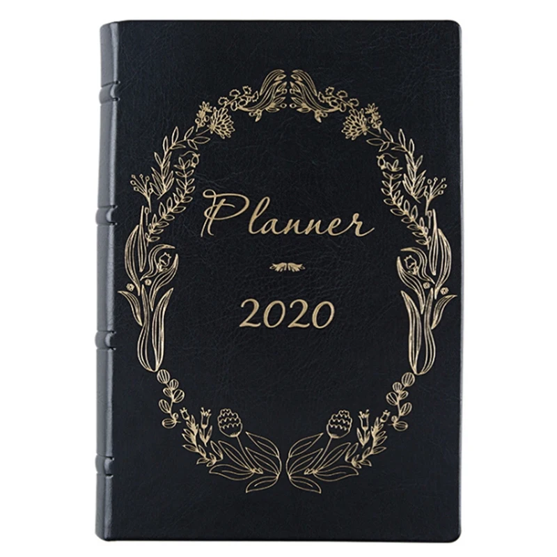 

Classic Notebook Planner Agenda MonthlyJournal A5 Schedule Organizer Book School Stationery Gift Time Management Supplies