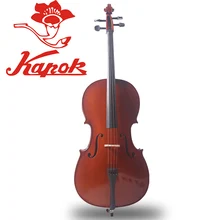 Капок скрипка C038, скрипка из массива дерева ручной работы, блеск высококачественной скрипки, скрипка ручной работы, чехол с скрипой, бант канифоль