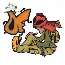 EARLFAMILY 13cm x 9.7cm Teen Boy Graffiti Car Stickers Cartoon Anime Oem Waterproof Sunscreen RV VAN 3D DIY Fine Decal JDM Vinyl