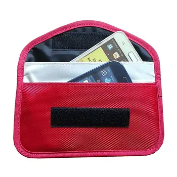 

Car Key Signal Blocker Faraday Bag Keyless Fob RFID Blocking Pouch Case