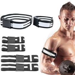 Fitness Occlusion Bands Weight Bodybuilding Blood Flow Restriction Bands Arm Leg Wraps Fast Muscle Growth Gym Equipment