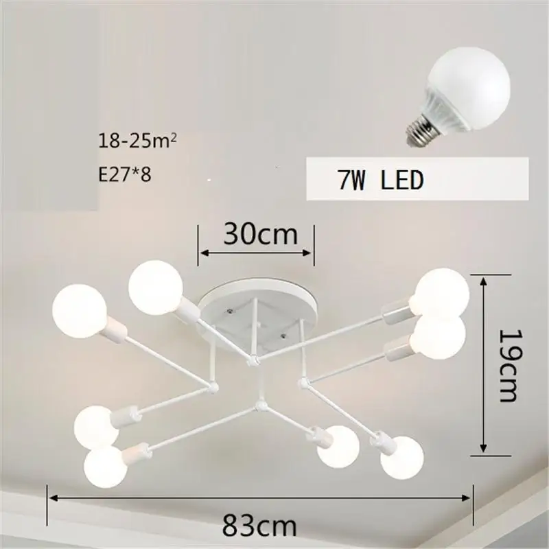 Sufitowa Colgante Moderna Deckenleuchten лампа Sufitowe Plafoniera Plafonnier Lampara де Techo Plafondlamp потолочный светильник