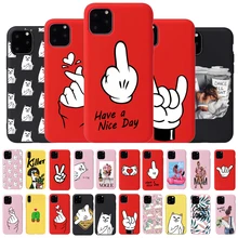 Классный милый чехол для телефона с собачкой для iPhone 6, 7, 8 Plus, X, XR, XS, 11Pro Max, чехол s для iPhone 11 Pro, мягкий силиконовый чехол, красивый дизайн