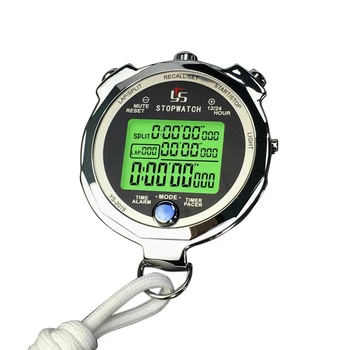 

YS Professional Digital Stopwatch Timer Multifunction Handheld Training Timer Portable Outdoor Sports Running Chronograph Watch