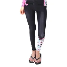 Женский гидрокостюм SBART, средство для защиты от солнца, купальный костюм, быстросохнущие плавки, штаны для йоги, спортивные штаны для занятий водными видами спорта, Молодежный праздник