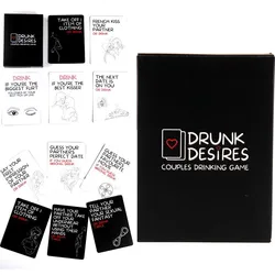 Jeu de société, osez faire ou boire la vérité ou boire, cartes de fête, jeu de boisson pour Couples, désirs d'ivresse 