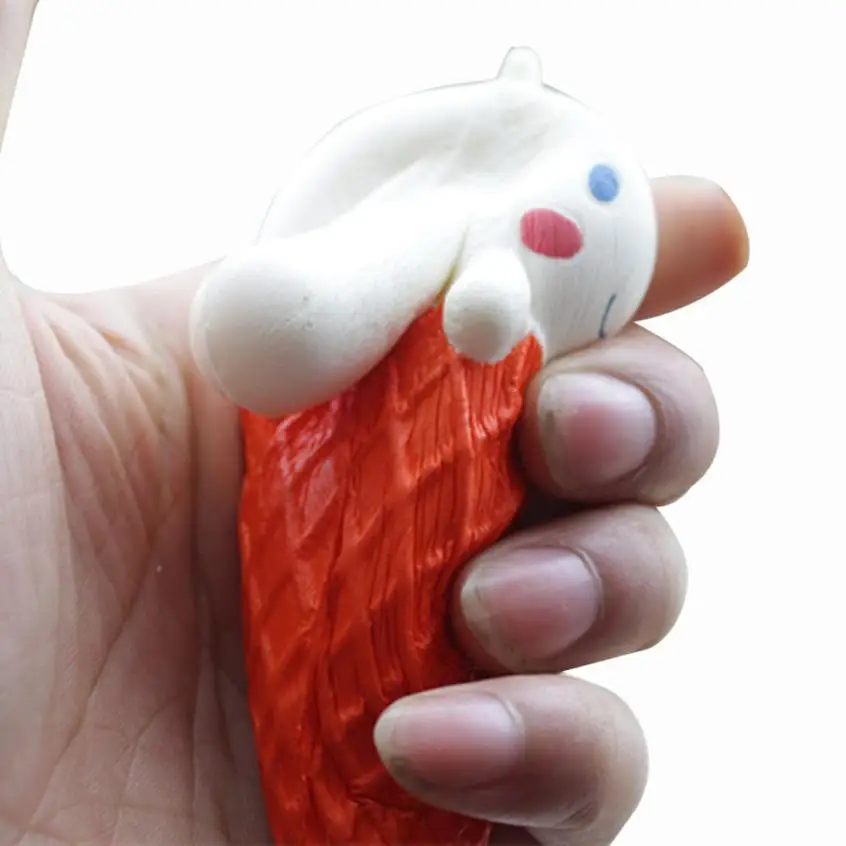 

Cartoon Rabbit Ice Cream Squishy Slow Rising compress Phone Straps Ballchains Toys Sep 12