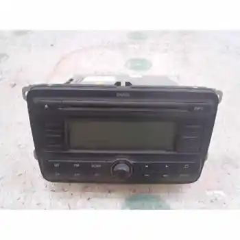 

AUDIO SYSTEM/RADIUS CD SKODA FABIA (5J2 ) Spirit 5J0035161A SKZAZ4H7553324 [14513745]