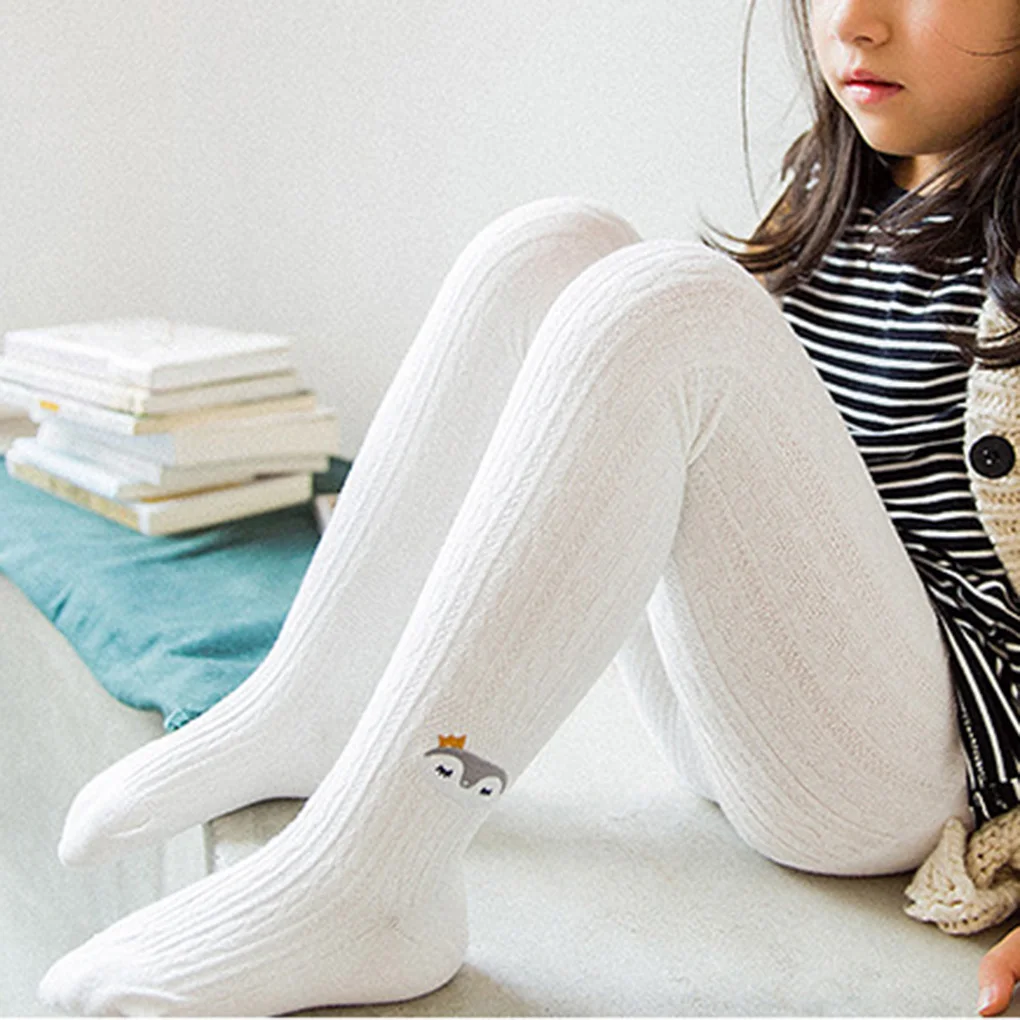 Новые брендовые зимние штаны для девочек вязаные колготки для маленьких девочек теплые колготки для маленьких девочек Разноцветные колготки для маленьких девочек возрастом от 3 до 10 лет