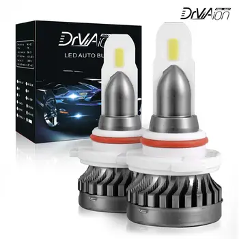 

2X 9006 HB4 9005 HB3 H1 H11 LED Fog Light Bulb for VW Passat B6 B5 Golf 7 6 5 Touareg Tiguan Jetta Polo H4 H8 H9 Auto Lamp White