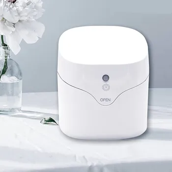 

Multifunction UV Sterilizer Box Jewelry Cleaner Personal Sanitizer Disinfection Box Personal Sanitizer Disinfection Box Mini Mas