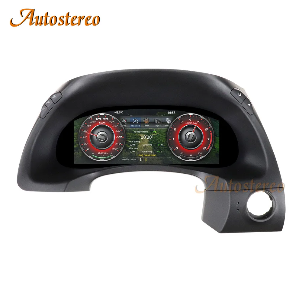 Digital Cluster For Infiniti QX80 2011-2019 Linux T5 Car Meter Screen Dashboard