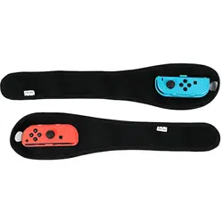 Gamepad Wristband Just Dance Armband For Joy-Con Controller Adjustable Size Elastic Strap For Switch Right / Left Gamepad Wristband Just Dance Armband For Joy-Con Controller Adjustable Size Elastic Strap For Switch Right / Left
