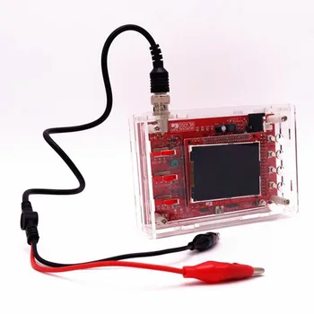 

DSO138 Oscilloscope Production Kit, E-learning Kit, Open Source STM32 Digital Oscilloscope