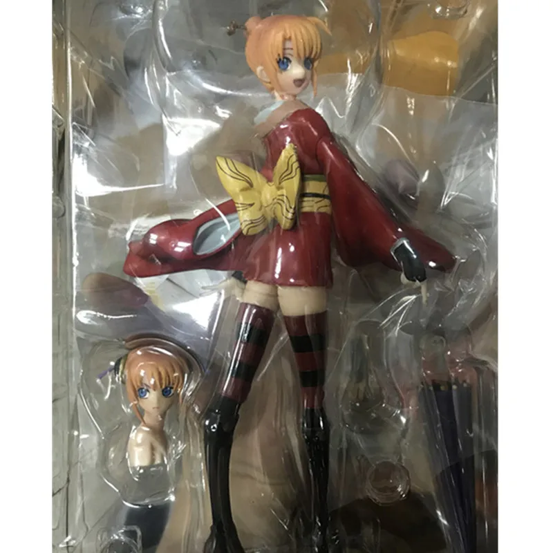 Новинка; Лидер продаж; 20 см; GINTAMA Heroine Kagura Leader; фигурка героя; Коллекция игрушек; кукла; Рождественская игрушка; A166