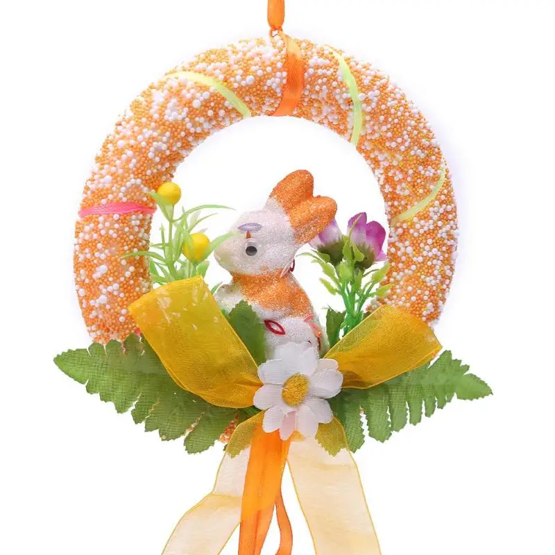 Easter Eggs Rabbit Dolls DIY Hanging Ornaments Birthday Party Decor Crafts