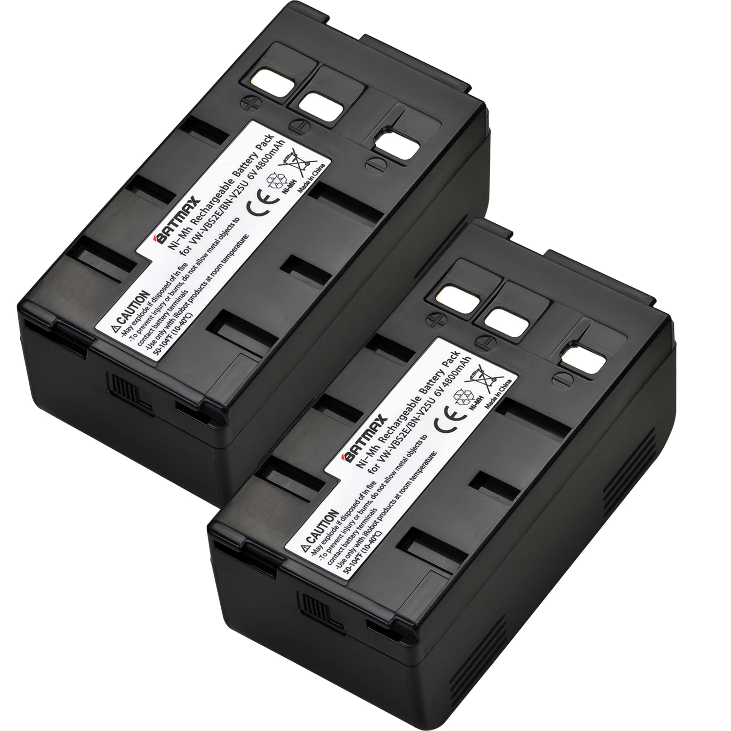 Bateria Mais Carregador Rápido para Jvc Bn-v10u Bn-v12ubn-v20ubn-v22ubn-v24u Gr-ax1010 Ax2u Ax200u Ax25u 4800mah Bn-v25u bn V25u - Image 5