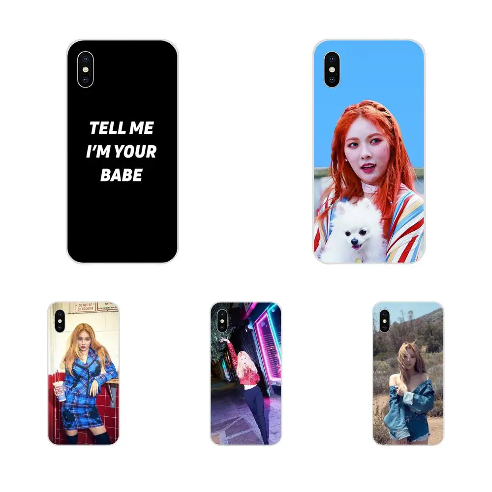 

Painted Cover Style Design Phone Case For Huawei Honor Mate 7 7A 8 9 10 20 V8 V9 V10 G Lite Play Mini Pro P Smart Kim Hyuna Sexy