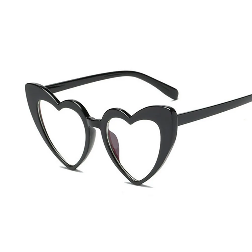 Солнцезащитные очки в форме сердца для женщин, фирменный дизайн, солнцезащитные очки «кошачий глаз», Ретро стиль, в форме сердца, женские солнцезащитные очки, интегрированные UV400#25