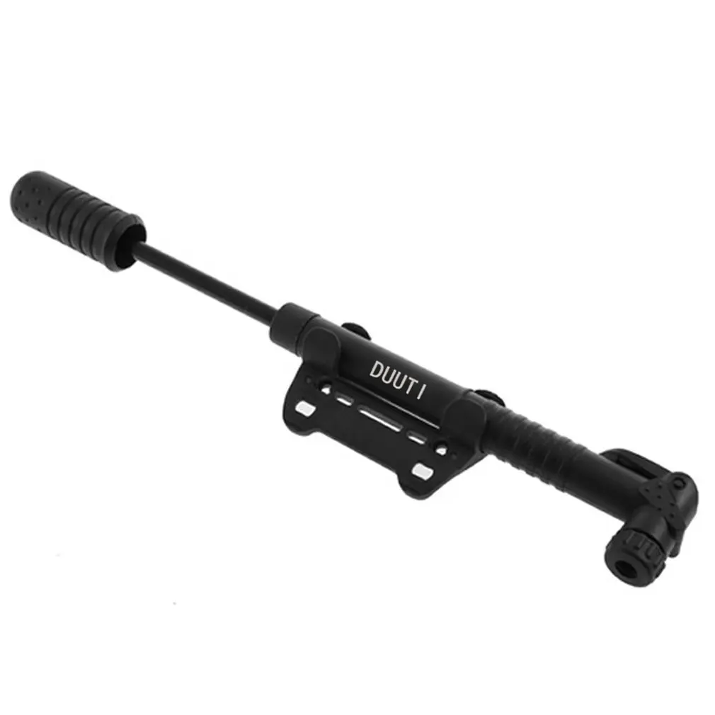 

Super Lightweight Mini Portable Bike Bicycle Pump Air Compressor Tire Inflator Skidproof Top Quality