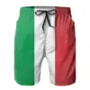 Hot Sale Summer Men Beach Breathable Quick Dry Nerd R333 running ITALY. ITALIAN. Italian Flag. FULL COVER Flag Hawaii Pants 1