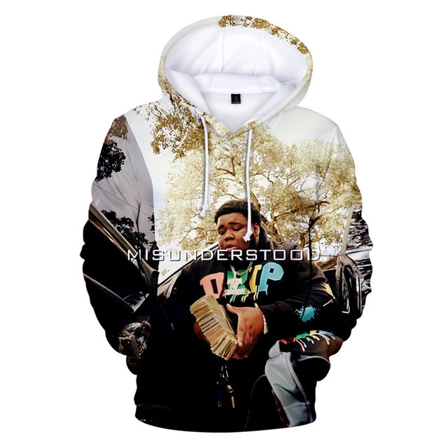 ROD WAVE THEMED 3D HOODIE
