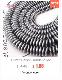 Красочные Бусины Heishi Rondelle с металлическим покрытием, диск, гематит, натуральный камень, бусины для женщин, сделай сам, ювелирное изделие, ожерелье, браслет, 15 дюймов