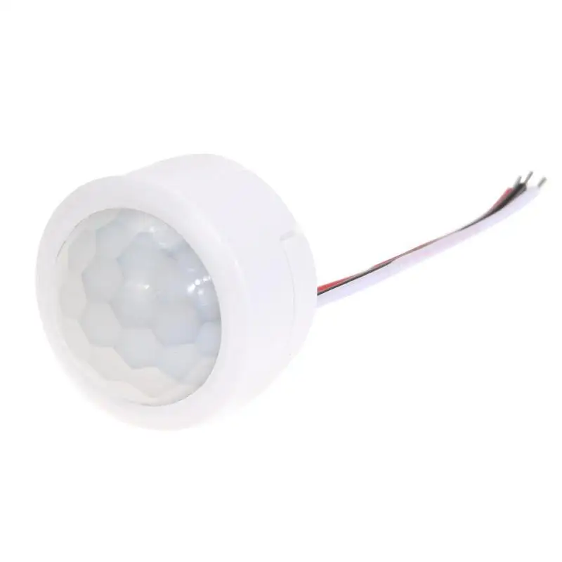 120 градусов DV 5V~ 100V PIR датчик переключатель модули инфракрасный датчик движения переключатель светодиодный переключатель для внутренней установки для крыльца освещения горячая распродажа
