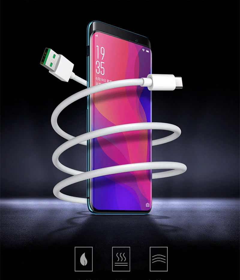 type c car charger samsung 65W SuperVooc 2.0 Car Charger + 40W /22.5W SuperCharge Fast Car Charging For OPPO Find X2 Pro Reno 3 4 Ace 2 X20 Realme X50 Pro usb car charger