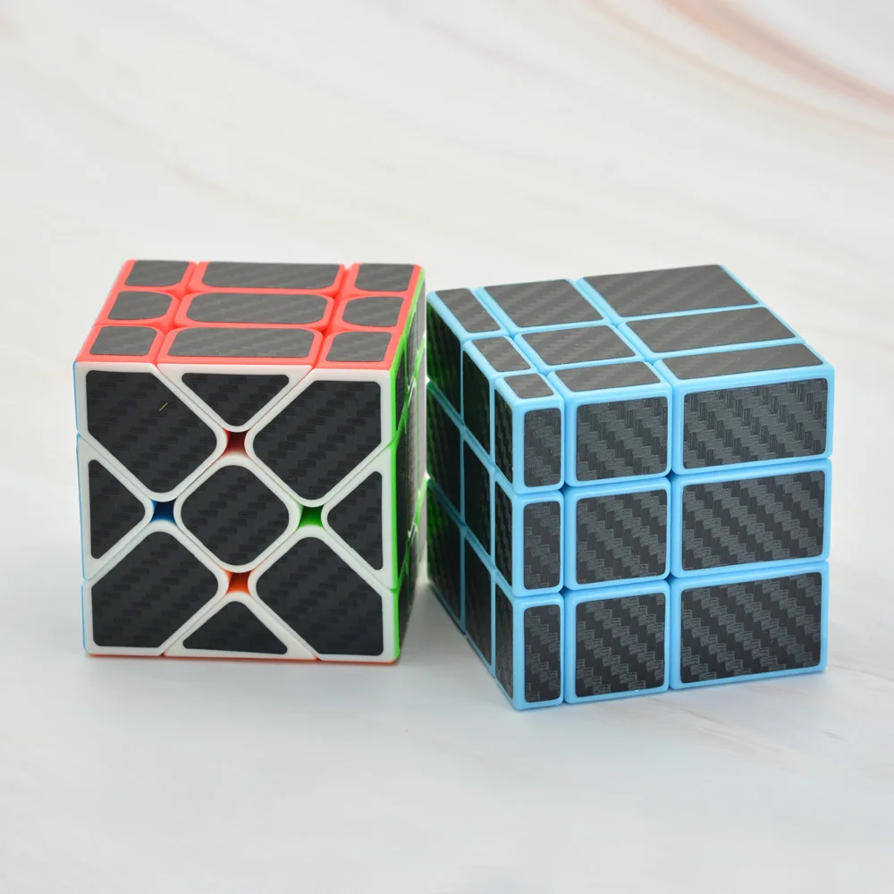 Новое поступление, скоростной нео куб, набор из четырех кубиков, магические кубики, скоростная головоломка, Обучающие Развивающие игрушки для детей, магический куб